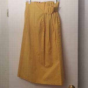 Zara midi skirt.